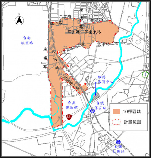 南市府啟動仁德污水下水道第二期第10標建設 預估可納管2,897戶