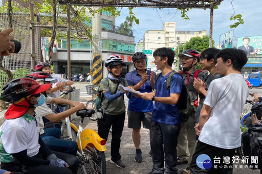 追思巴克禮牧師 長榮大學辦竹溪溯源佳蹤相傳活動