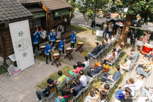 老街溪新亮點讀讀小茶屋開幕 百年古宅變身繪本故事屋