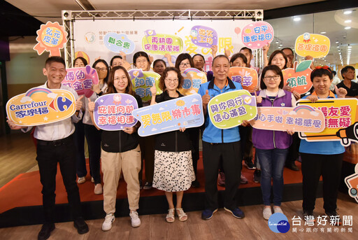 雲嘉南庇護工場成果展 民眾相挺買氣旺