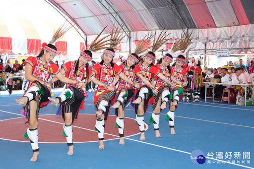 苗栗縣都會區原住民族群聯合豐年祭典 展現各族群文化特色