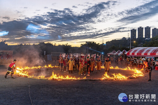 桃園市撒奇萊雅族火神祭 持續推動原住民族語言及文化傳承