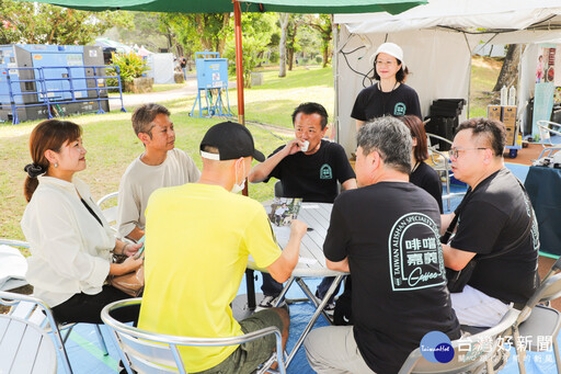 阿里山咖啡沖繩亮相 大批咖啡迷參與試飲