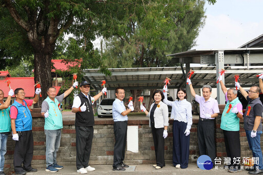 提升學生行的安全 大埤舊庄國小通學步道動土