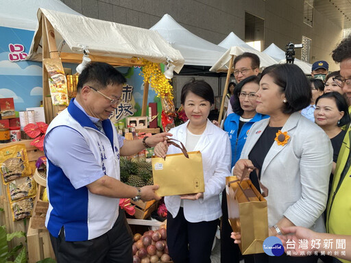 2024中臺灣農業行銷展售會七縣市優質農特產品 品味南投館熱鬧登場