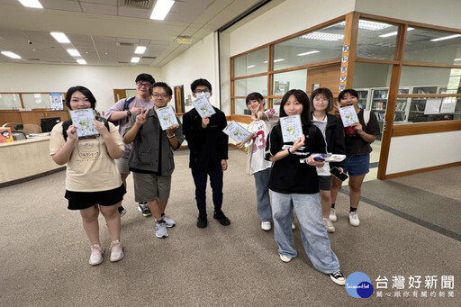 認識並善用圖書館 長榮大學辦圖書館奇幻冒險新生尋寶活動