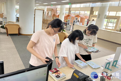 認識並善用圖書館 長榮大學辦圖書館奇幻冒險新生尋寶活動