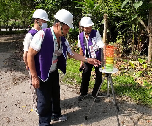 土石流自主防災社區推動 宜蘭縣獲特優