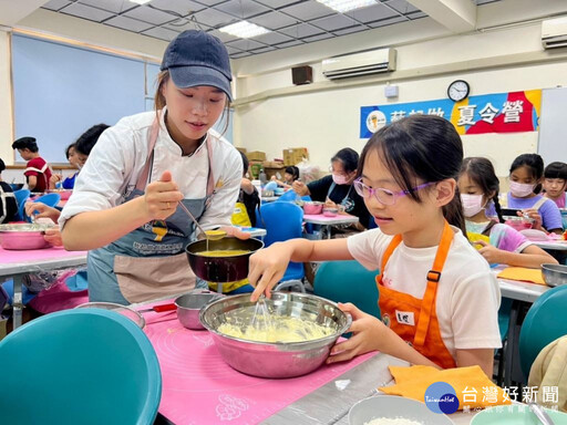 培養小小烘焙師 霧峰林家花園林獻堂博物館國際教育中心「兒童聖誕烘焙班」11/30開課