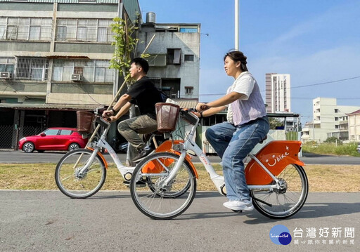 好評再加碼 高市府再投入1,300輛電動輔助YouBike2.0E