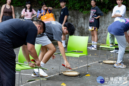 「風起原踴」趣味競賽引爆熱情 六校學子同台競技共創難忘回憶