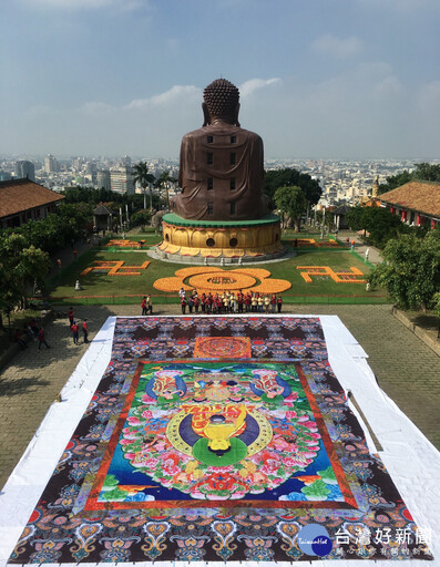 全台首見 觀音媽偕舍利子遶境祈福盛會