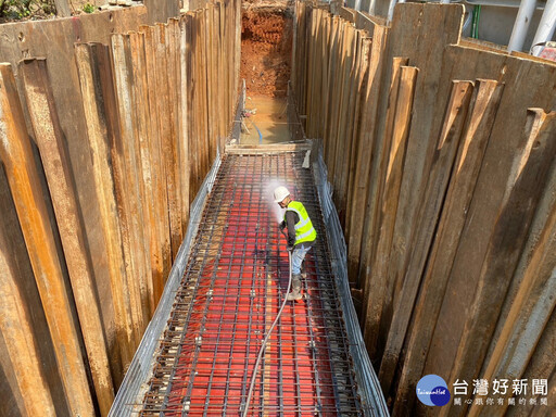 楊梅埔心後站淹水改善完成 保障市民生命財產安全