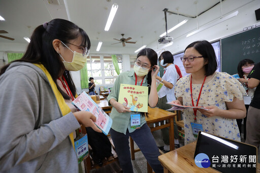 「夢的N次方」點燃教師熱情 讓孩子創造出更多無限可能