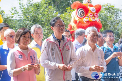 桃園客家抗日烈士追思會 張善政讚揚保鄉衛土精神