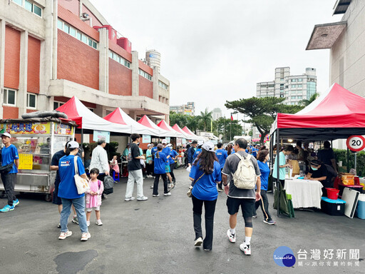 客家趣味、熱血競賽 聯新慶30運動會熱鬧登場