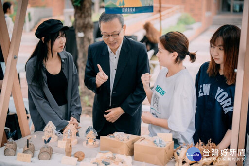 2024國際社企節綠活市集 展現產學跨領域創新與合作