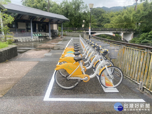 新北山城低碳遊 YouBike進駐平溪