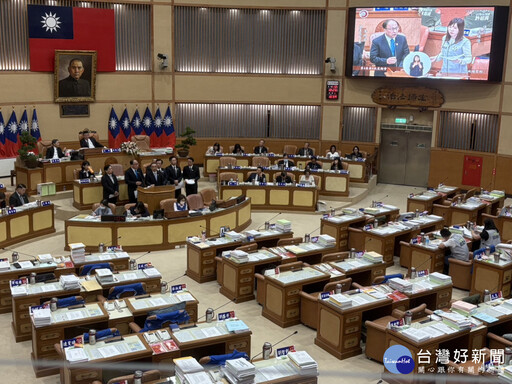 新北議會市政總質詢 聚焦員警風紀、詐騙及新興毒品氾濫等議題