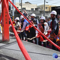 打造治安守護新地標 三崙派出所整(增)建工程動土