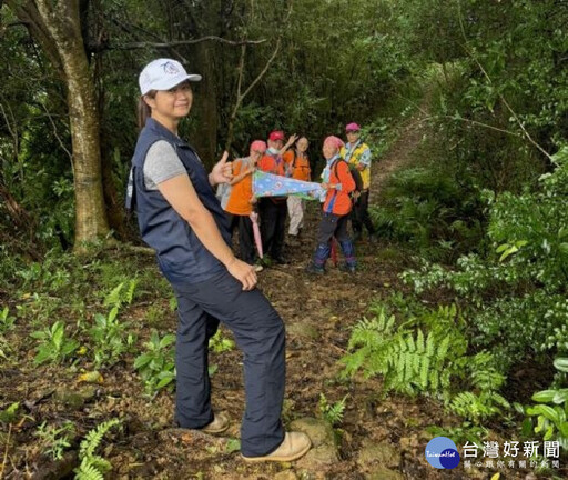 動物保護再升級 桃園市攜手登山協會清除危險陷阱