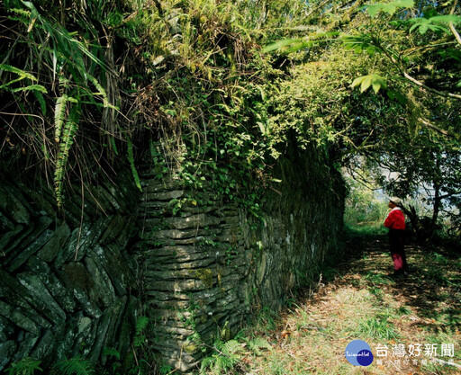 八通關越嶺道東段登山入口意象落成啟用 展現獨特價值與魅力