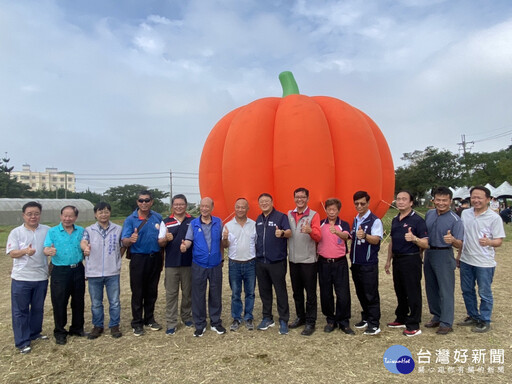 觀音萬聖南瓜節盛大開幕 農遊活動趣味橫生