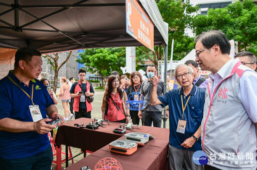 職業訓練成果展暨就業博覽會 張善政：成立桃園智慧產業學院助產業發展