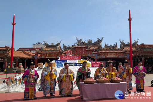 2024鯤鯓王平安鹽祭 搏杯挑戰賽最多聖杯者可獲得168888元