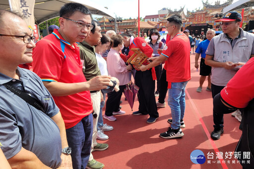 2024鯤鯓王平安鹽祭 搏杯挑戰賽最多聖杯者可獲得168888元