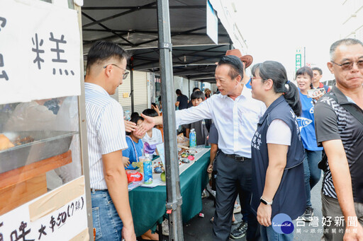 義竹鱻樂節熱鬧登場 50家攤販推廣在地漁業特色