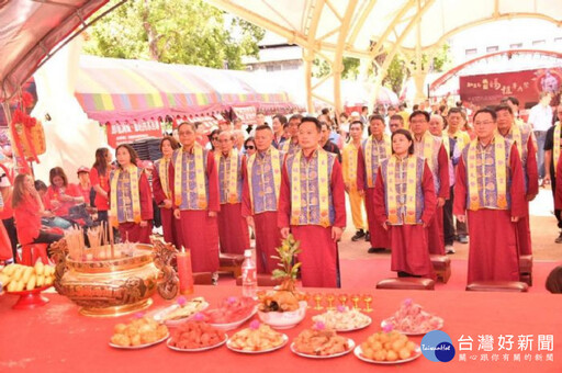 桃園媽祖昇天祭 攜手馬祖傳承發揚閩東文化