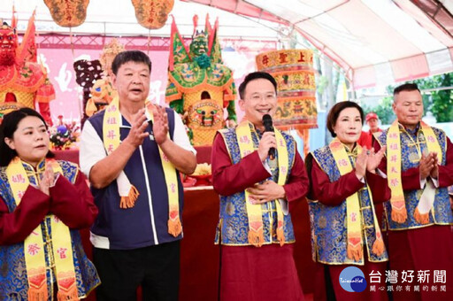 桃園媽祖昇天祭 攜手馬祖傳承發揚閩東文化