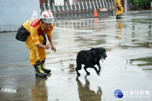 醫護與獸醫跨界合作 桃園特搜隊醫療組再添生力軍