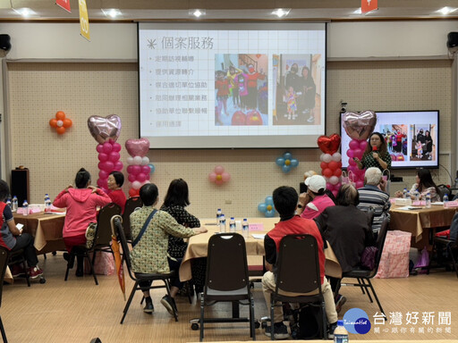 新北榮服處表揚新住民幸福家庭 場面溫馨感人