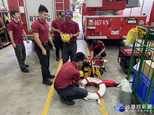 嚴防秋颱康芮致災 桃市府呼籲市民做好防颱措施