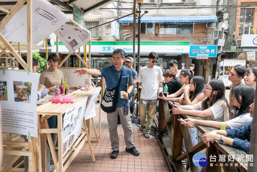 中原大學英國OBU專班攜手中原商圈 打造雙學位國際設計人才