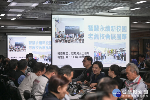 桃市推動新建校園及校舍重建 張善政：確保合理設計提升工程效益