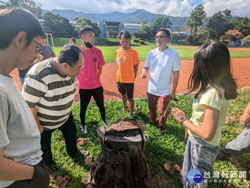 臺東與臺大實驗林共同合作 打造校園自然正成長