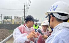 康芮颱風來襲 侯友宜、陳純敬分頭視察防颱整備