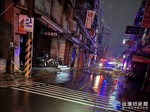 康芮風雨橫掃新北 台電北西區處全力搶修加快復電