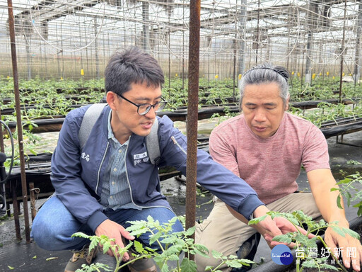 康芮颱風漸離 桃市農業局現勘農業災損