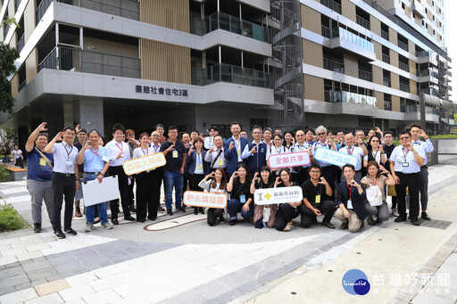 促進雙城交流 嘉義市府參訪北市廣慈博愛園區