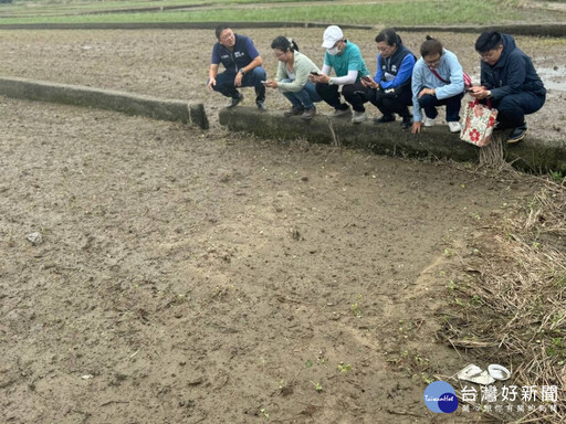 農業部長赴桃園視察康芮颱風農損 桃市府建議放寬及加速天然災害救助