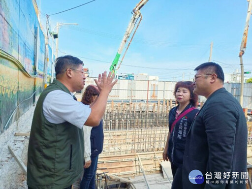 大甲北堤東路遇雨即淹 民代爭取450萬排水設施改善