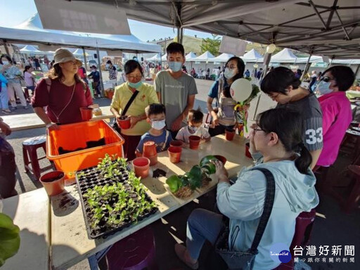 竹縣推廣教育成果展 邀親子多元食農體驗玩樂趣