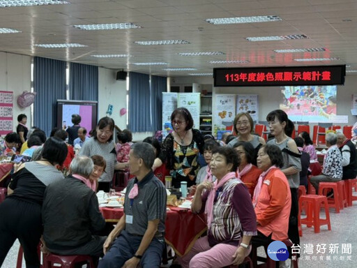 安農綠色照顧成果展 活躍開場