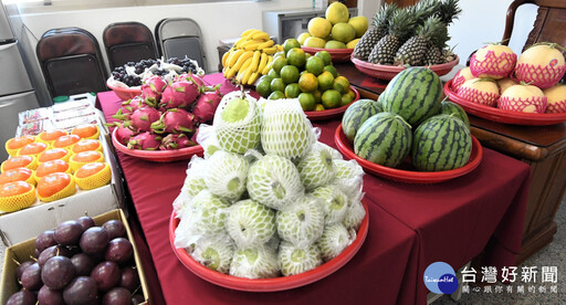 彰化縣農產品促銷嘉年華 11/10彰化果菜市場登場