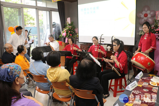 崇德光慧社區照顧關懷據點揭牌 新北佈建600處據點達標