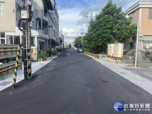 持續改善安定新吉排水瓶頸 南市府再編列千萬經費